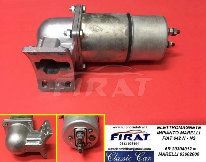 ELETTROMAGNETE FIAT 642 N - N2 (20304012)